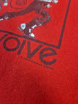 Vintage Fashion Victim Shirt FunkMonkey 2005 Delta Tag Rot M