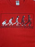 Vintage Fashion Victim Shirt FunkMonkey 2005 Delta Tag Rot M