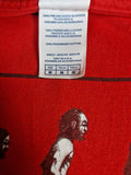 Vintage Fashion Victim Shirt FunkMonkey 2005 Delta Tag Rot M