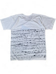 Vintage Nullarbor Plain Shirt Bemalt Rijidji Ian 1989 Single Stitch Weiß M-L