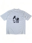 Vintage Shirt Couple Picture Weiß M