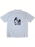 Vintage Shirt Couple Picture Weiß M