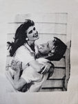 Vintage Shirt Couple Picture Weiß M
