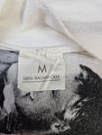 Vintage Shirt Couple Picture Weiß M