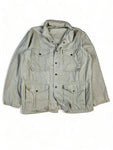 Vintage Fjällräven Zweiteiler Jacke + Hose Safari Multipocket Beige / Sand (52-54) XL-XXL