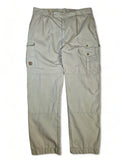 Vintage Fjällräven Zweiteiler Jacke + Hose Safari Multipocket Beige / Sand (52-54) XL-XXL