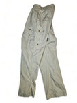 Vintage Fjällräven Zweiteiler Jacke + Hose Safari Multipocket Beige / Sand (52-54) XL-XXL