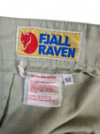 Vintage Fjällräven Zweiteiler Jacke + Hose Safari Multipocket Beige / Sand (52-54) XL-XXL
