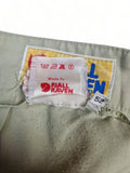 Vintage Fjällräven Zweiteiler Jacke + Hose Safari Multipocket Beige / Sand (52-54) XL-XXL