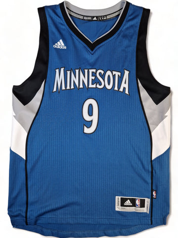 Adidas Jersey Minnesota Timberwolves #9 Ricky Blond 2014 Blau M
