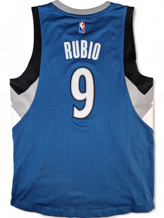 Adidas Jersey Minnesota Timberwolves #9 Ricky Blond 2014 Blau M