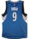 Adidas Jersey Minnesota Timberwolves #9 Ricky Blond 2014 Blau M