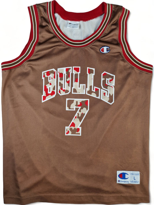 Champion Jersey Chicago Bulls Ben Gordon #7 Braun L