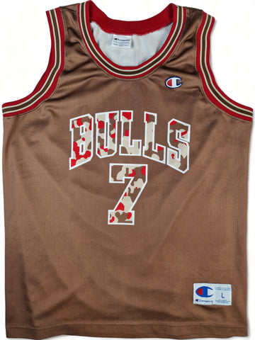 Champion Jersey Chicago Bulls Ben Gordon #7 Braun L