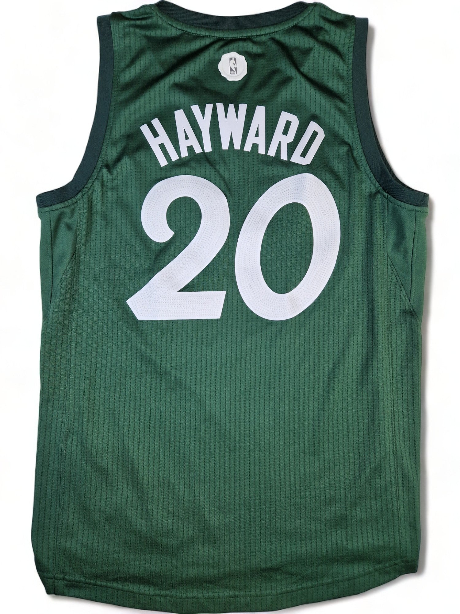 Adidas Jersey Basketball Utha Jazz George Hill #20 2016 Grün M