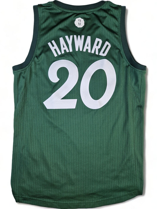 Adidas Jersey Basketball Utha Jazz George Hill #20 2016 Grün M