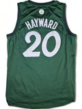 Adidas Jersey Basketball Utha Jazz George Hill #20 2016 Grün M