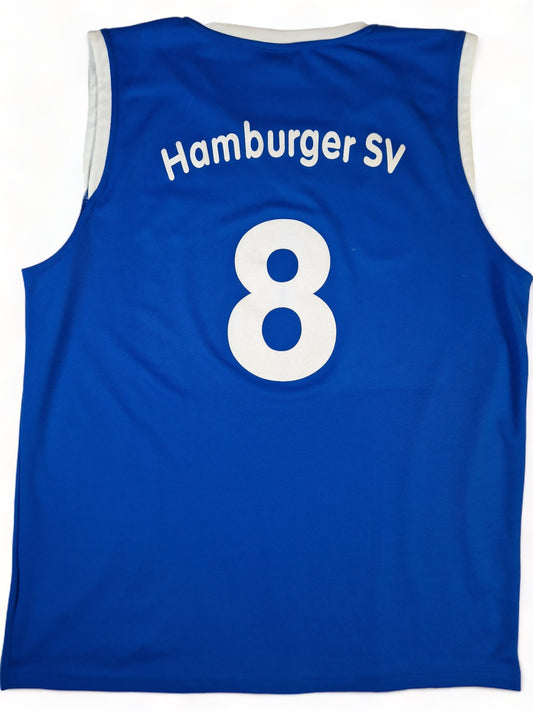 Spalding Jersey HSV Basketball #8 Blau Weiß XL