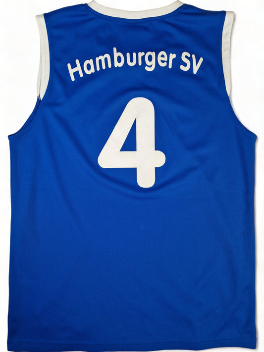 Spalding Jersey HSV Basketball #4 Blau Weiß M