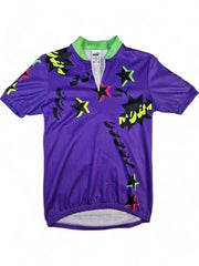 Vintage Puma Rad-Trikot Made In Italy Lila S