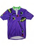 Vintage Puma Rad-Trikot Made In Italy Lila S