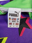Vintage Puma Rad-Trikot Made In Italy Lila S
