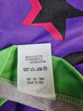 Vintage Puma Rad-Trikot Made In Italy Lila S