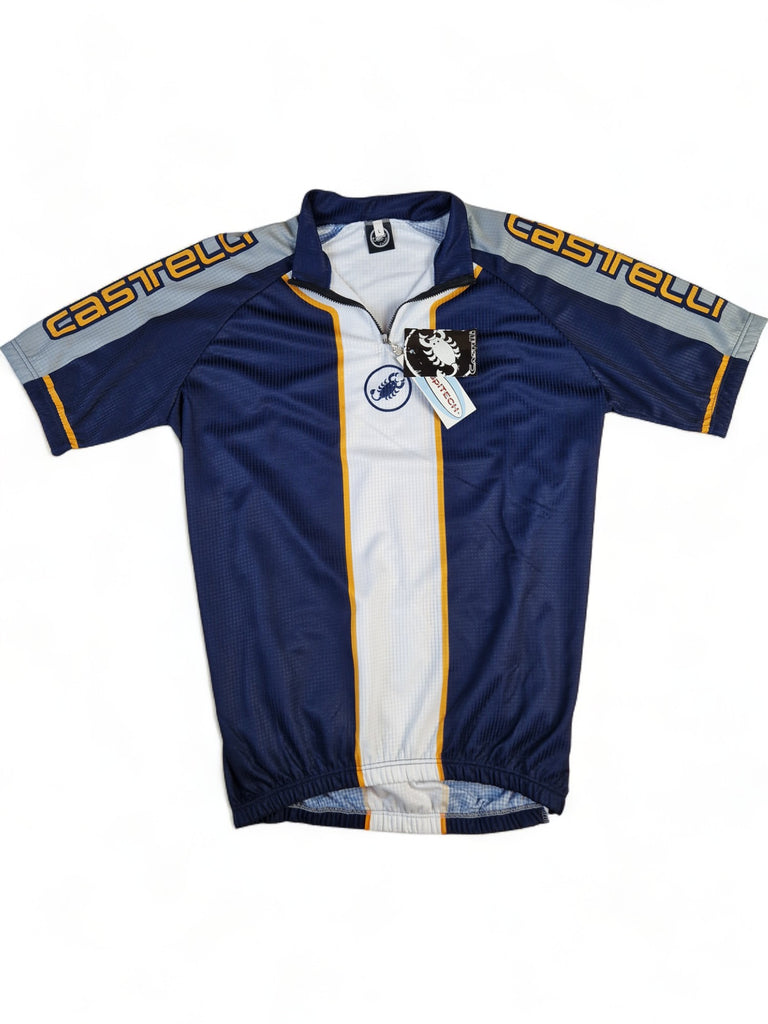 castelli rennrad trikot Vintage Castelli Cycling Rad Trikot Skorpion Made In Italy Deadstock W – RareRags