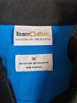 Vintage Team Caliber Shirt Mark Martin Pit Crew NASCAR Winston Cup Schwarz Blau XL