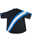 Vintage Team Caliber Shirt Mark Martin Pit Crew NASCAR Winston Cup Schwarz Blau XL
