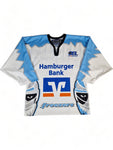 Metzen Athletic München Eishockey-Jersey Hamburg Freezers Mit Unterschriften Blau Weiß M-L