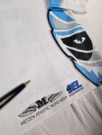 Metzen Athletic München Eishockey-Jersey Hamburg Freezers Mit Unterschriften Blau Weiß M-L
