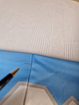 Metzen Athletic München Eishockey-Jersey Hamburg Freezers Mit Unterschriften Blau Weiß M-L