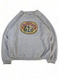 Vintage Hanes Sweater 80s "Anchor Steam Beer" Made In USA Grau XL