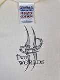 Gildan Shirts Two Worlds Gamer Promo Weiß L