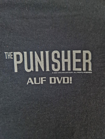 Fruit Of The Loom Longsleeve The Punisher 2004 DVD Promo Schwarz M