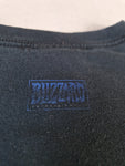 Gildan Shirt 2008 Starcraft By Blizzard Schwarz M-L