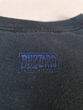 Gildan Shirt 2008 Starcraft By Blizzard Schwarz M-L