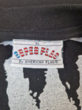Vintage Superflag Shirt NWO Schwarz XL