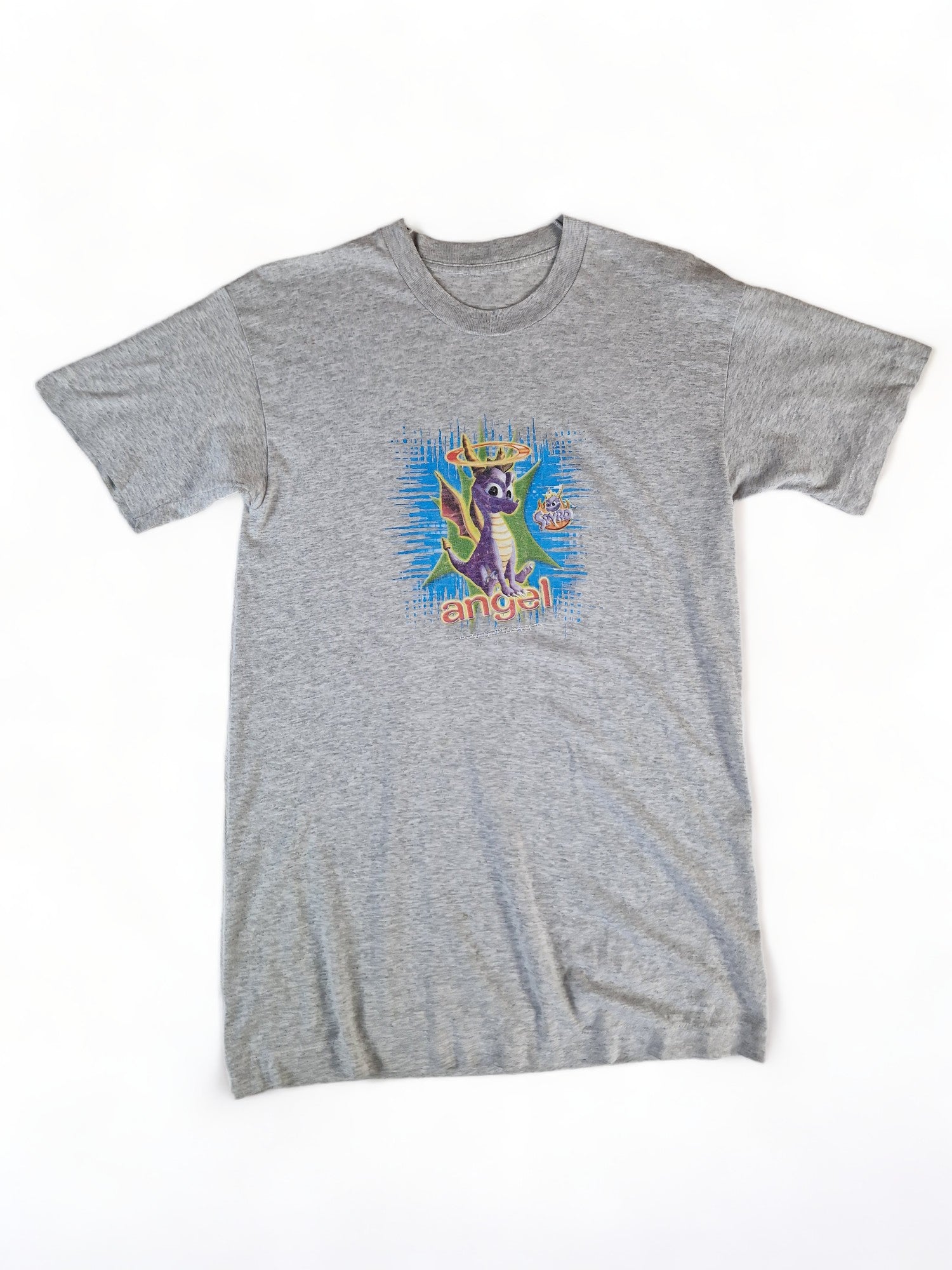 Vintage Universal Shirt Spyro The Dragon 2000 Single Stitch Grau L-XL - RareRags