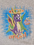 Vintage Universal Shirt Spyro The Dragon 2000 Single Stitch Grau L-XL