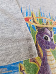 Vintage Universal Shirt Spyro The Dragon 2000 Single Stitch Grau L-XL