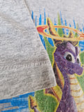 Vintage Universal Shirt Spyro The Dragon 2000 Single Stitch Grau L-XL