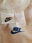 Vintage Nike Sweater Cozy Basic Made In Singapore Grau L