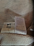 Vintage Nike Sweater Cozy Basic Made In Singapore Grau L