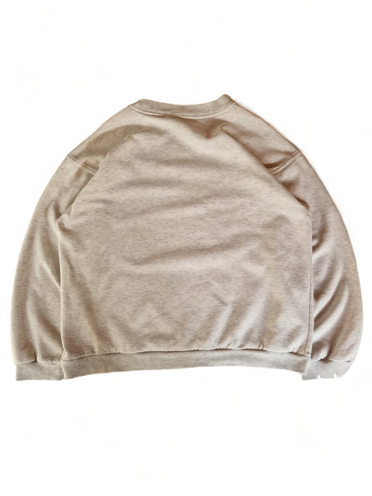 Vintage Nike Sweater Cozy Basic Made In Singapore Grau L