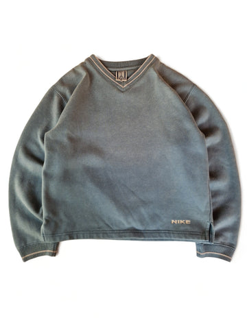 Vintage Nike Sweater Basic Mintgrün XS-S
