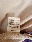 Vintage Puma Sweater Mit Bauchtasche Lila Grau (7) L-XL