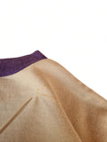 Vintage Puma Sweater Mit Bauchtasche Lila Grau (7) L-XL
