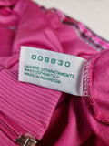 Vintage Diadora Sportjacke Logostreifen Rosa (42) S-M